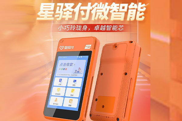 右玉国通微电签POS机